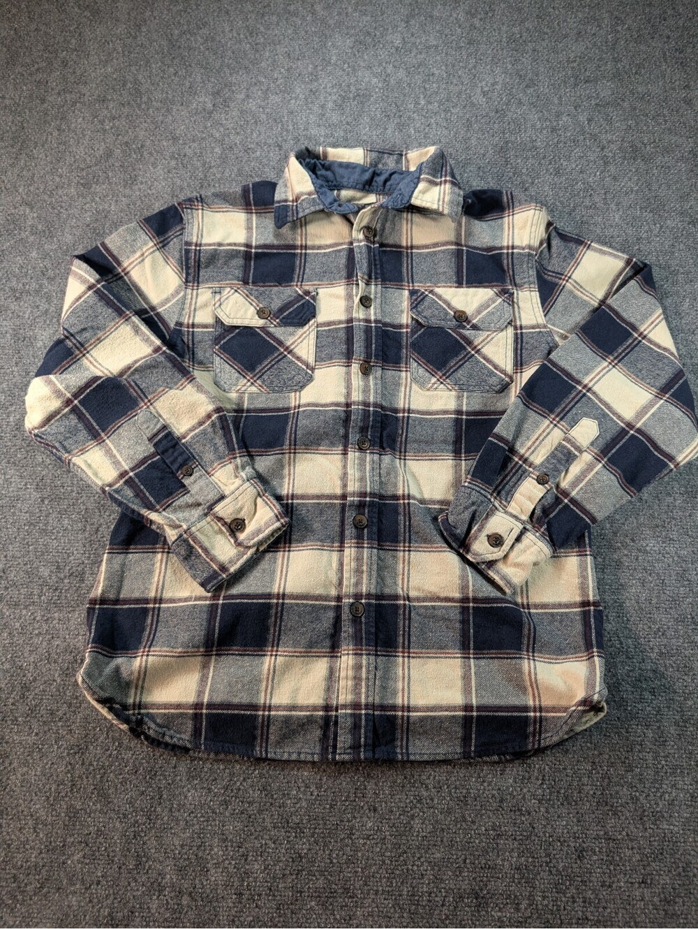 Jachs Heritage Flannel Classic Styling Men's Shirt Medium Outdoor Work Fall
